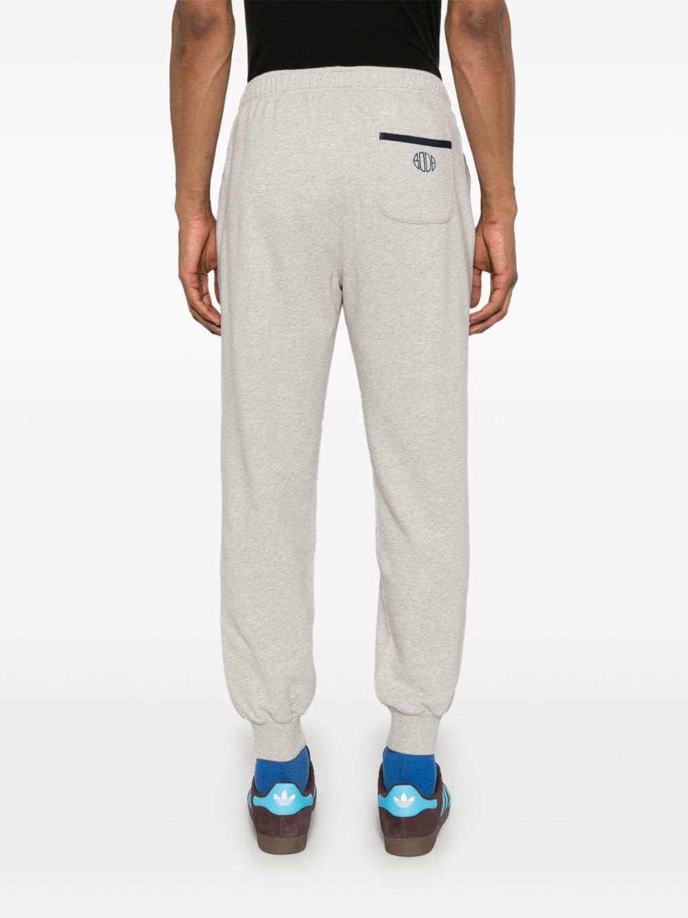 side-stripe track pants - 4