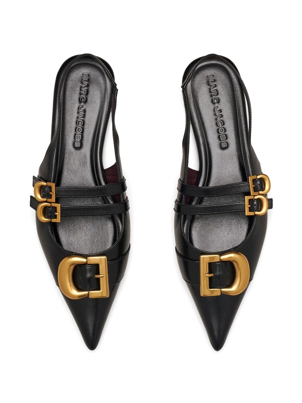 Doll slingback ballerinas - 5