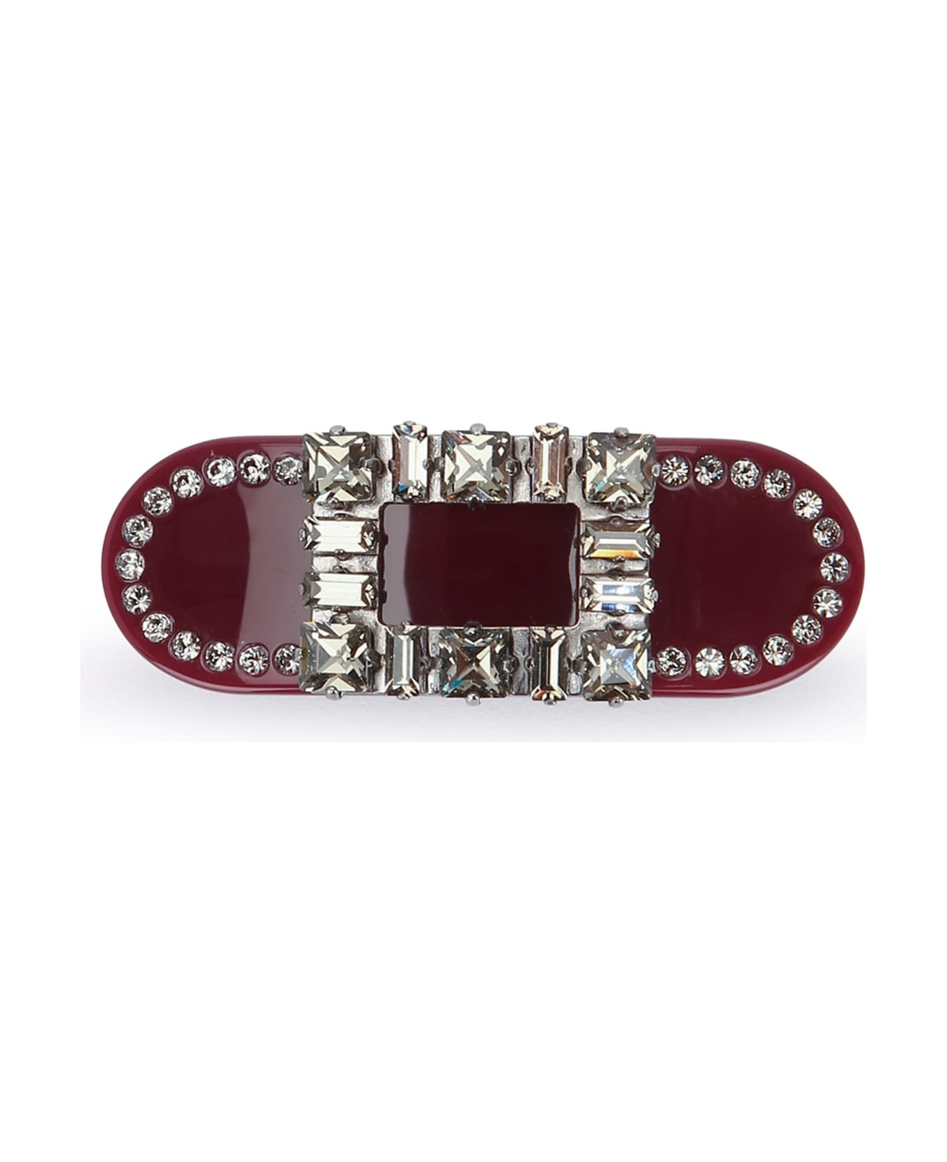 Tres Vivier Strass Hair Clip - 1