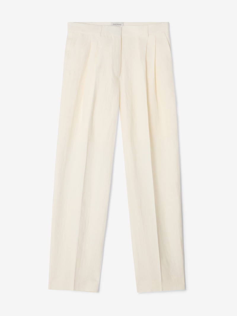 Wide suit trousers 1