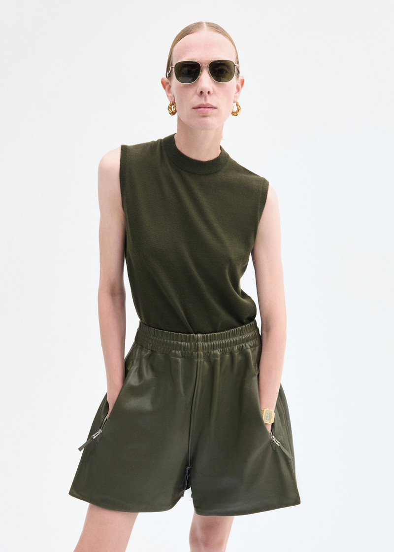 GUCCI Shell Tank in Fine Cashmere outlook