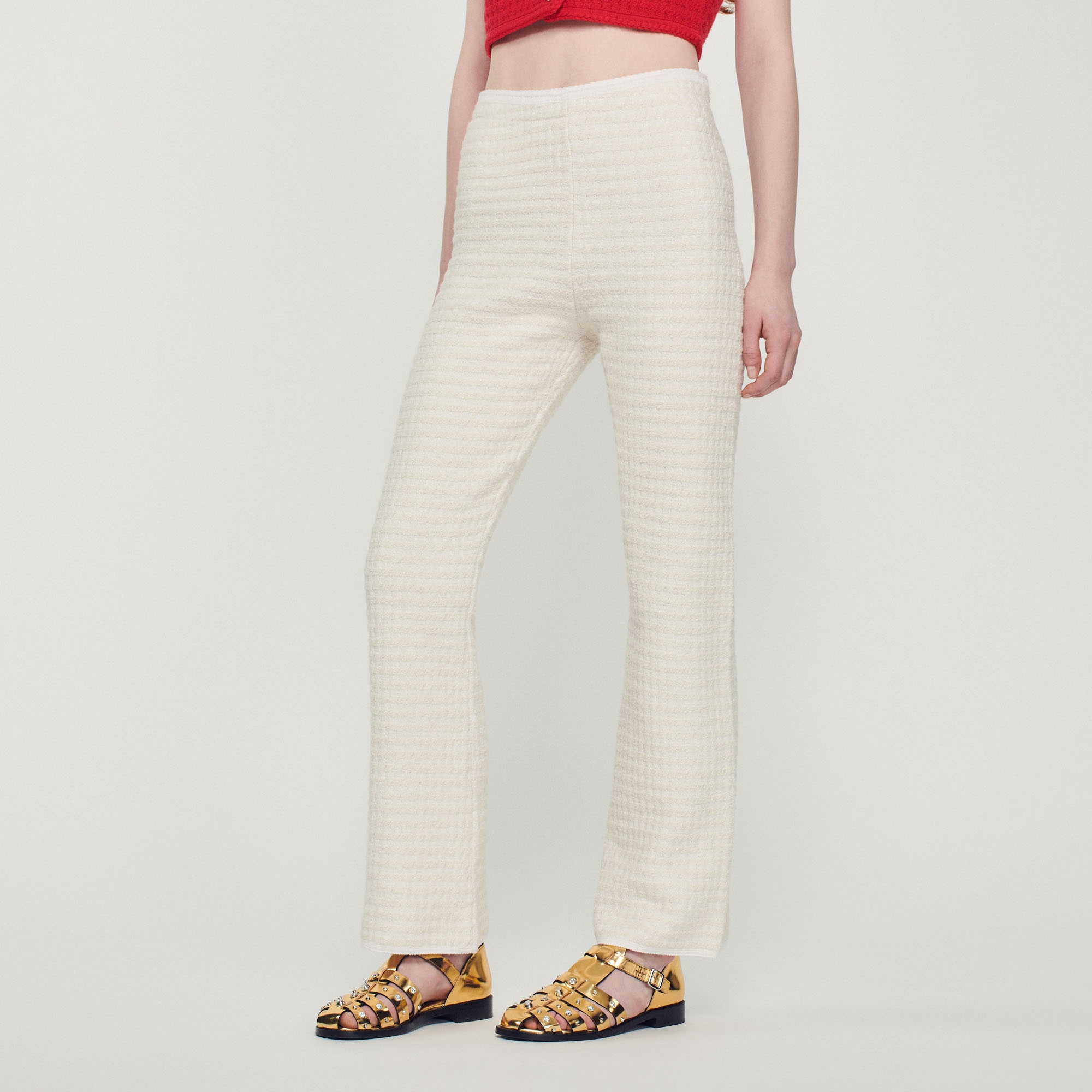 Tweed pants - 4
