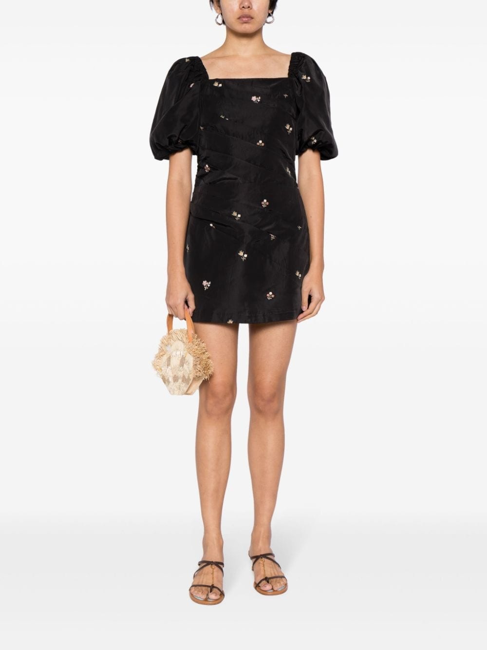 Rubina draped minidress - 2