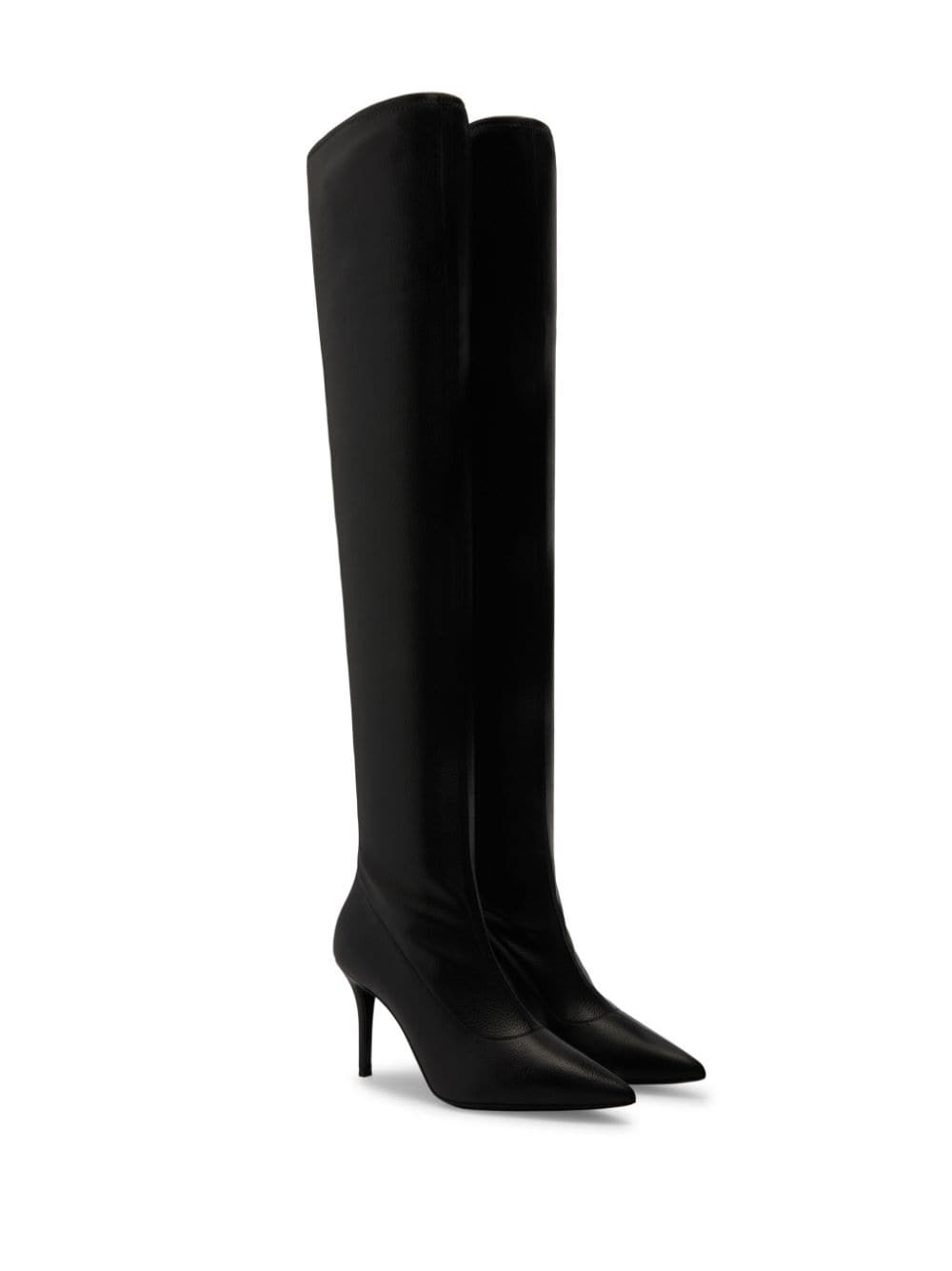 Makanzie knee-high leather boots - 2