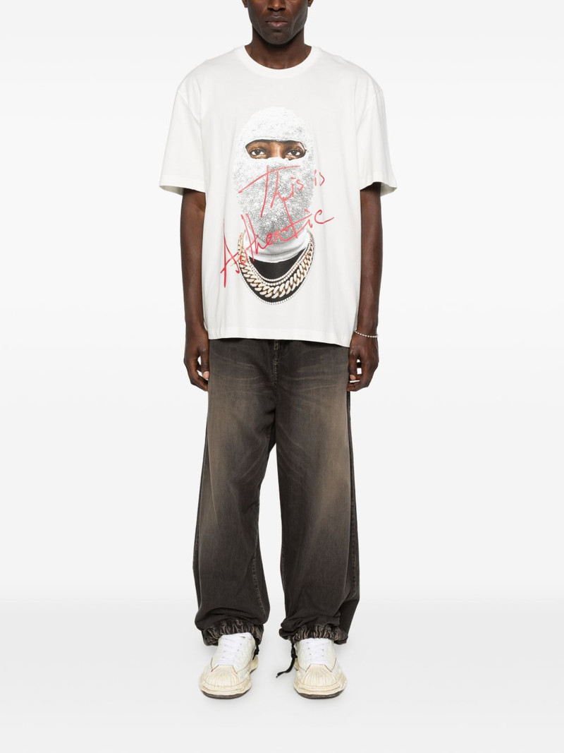 ih nom uh nit Mask Authentic T-shirt outlook