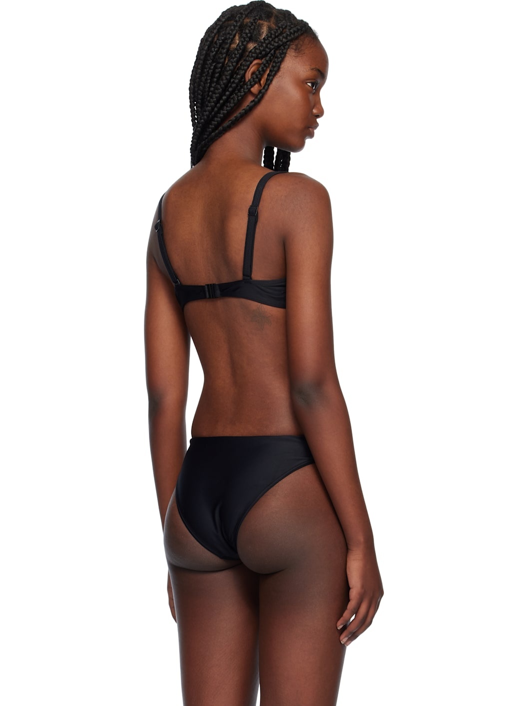 Black Balconette Bikini Top - 3