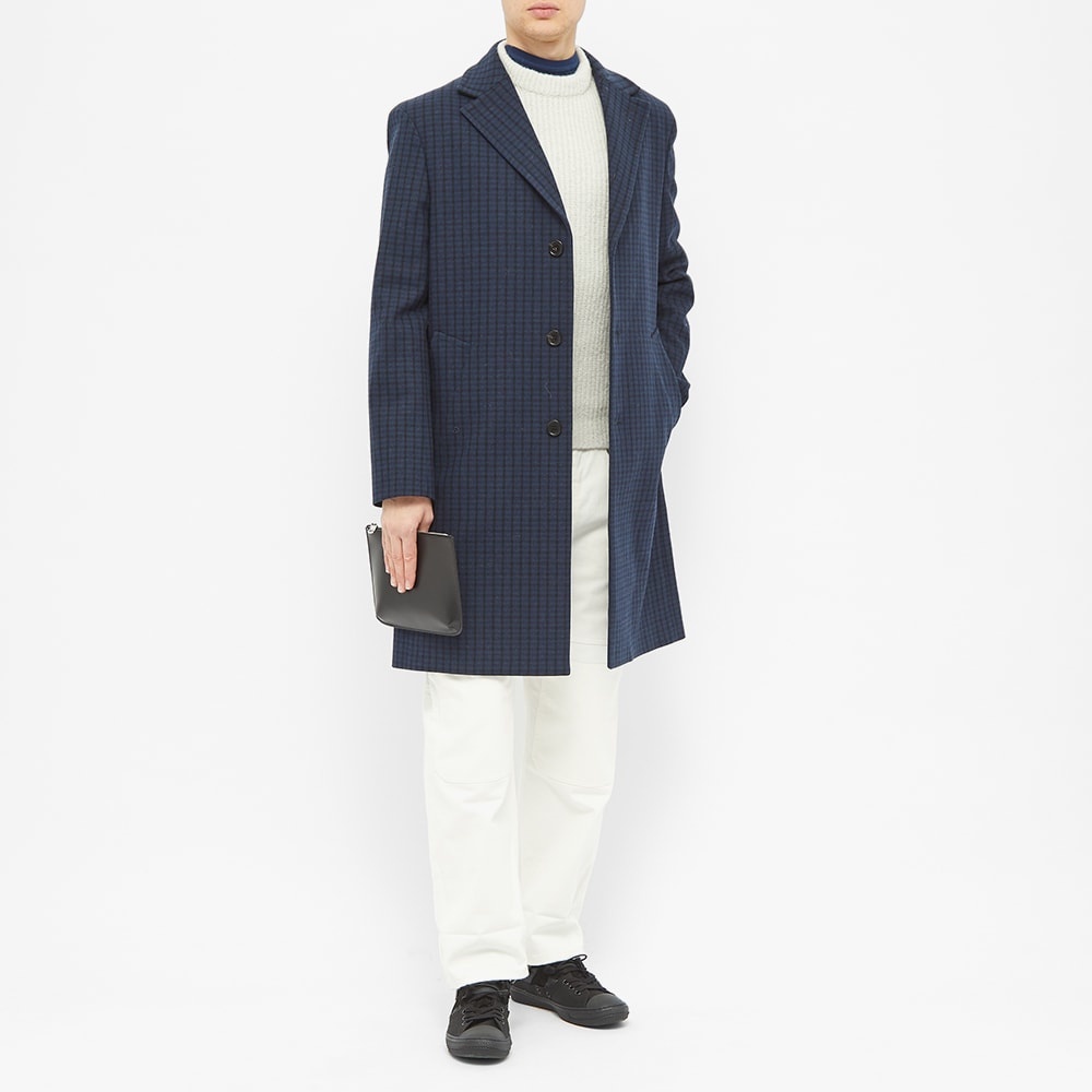 Acne Studios Ovidius Vichy Check Coat - 6