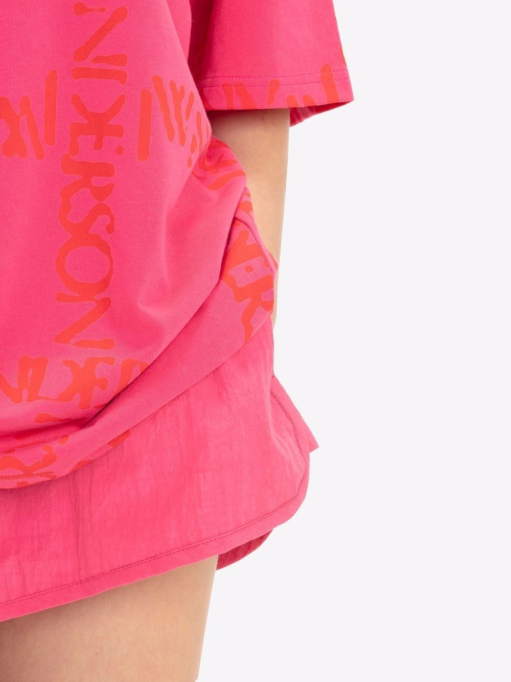 logo-print T-shirt - 5