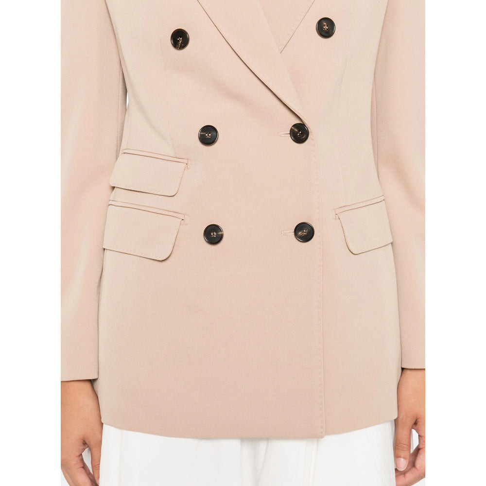 Max Mara Neutrals Jackets - Blazers Women - 3