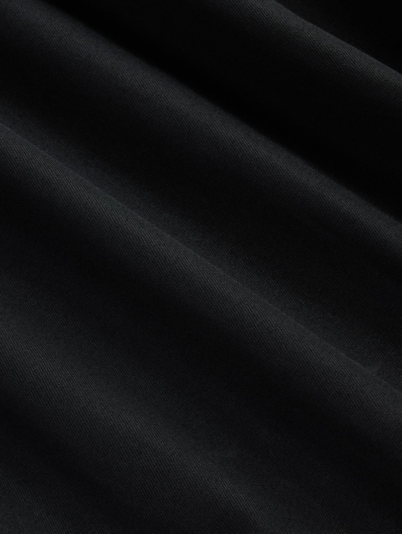 Harvest Pant ~ Black Cotton Gabardine 7