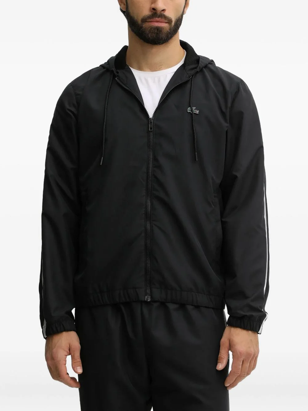 hooded logo tracksuits - 1