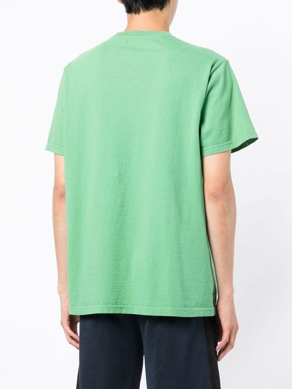 logo-print cotton T-shirt - 5