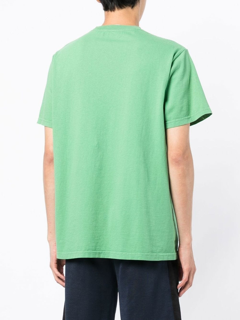 logo-print cotton T-shirt 5
