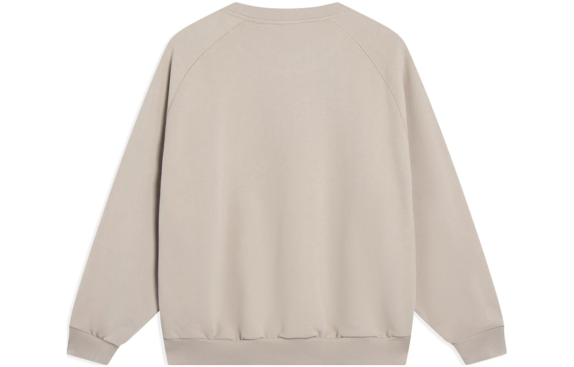 Li-Ning Graphic Sweatshirt 'Khaki' AWDT237-2 - 2