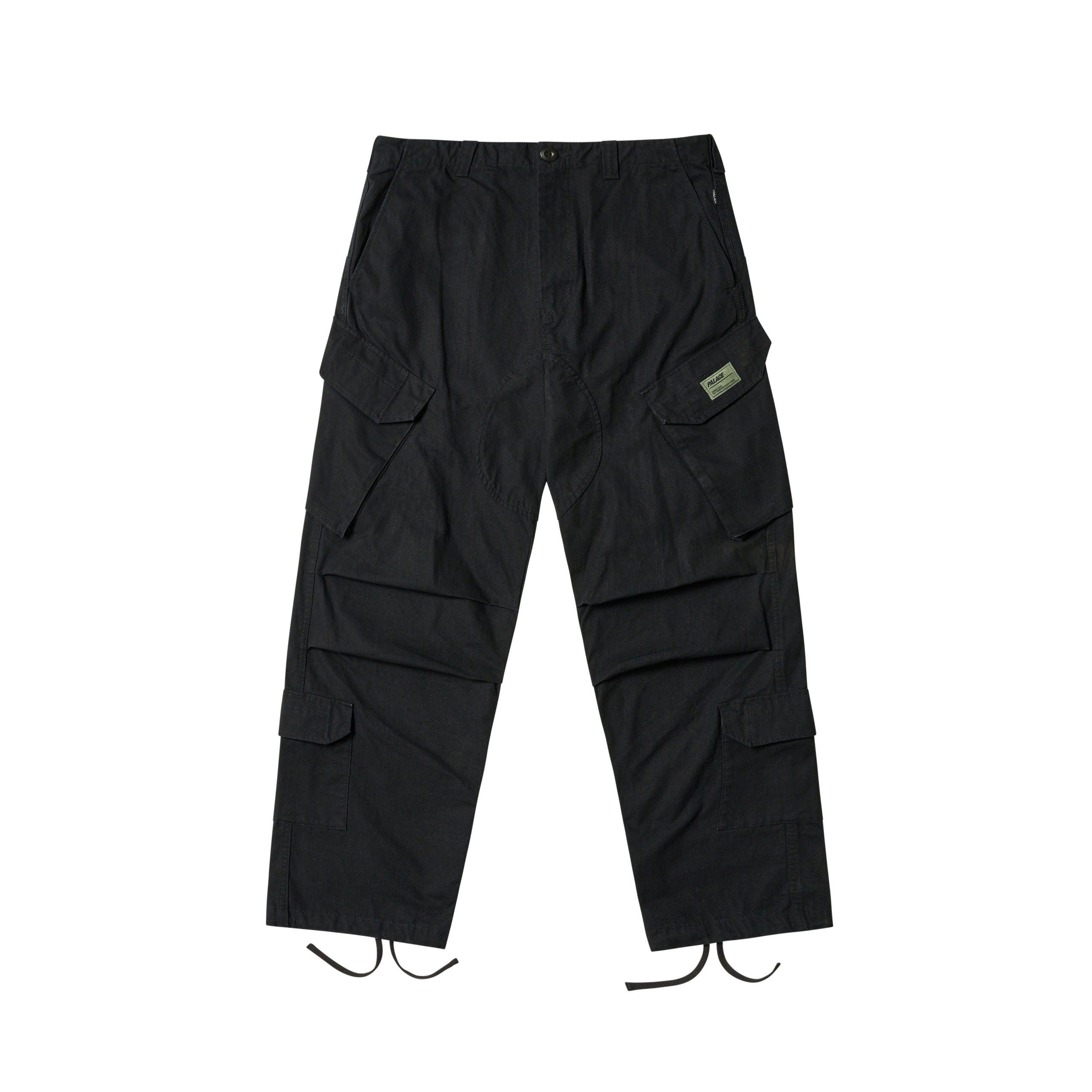 RN CARGO TROUSER BLACK - 1