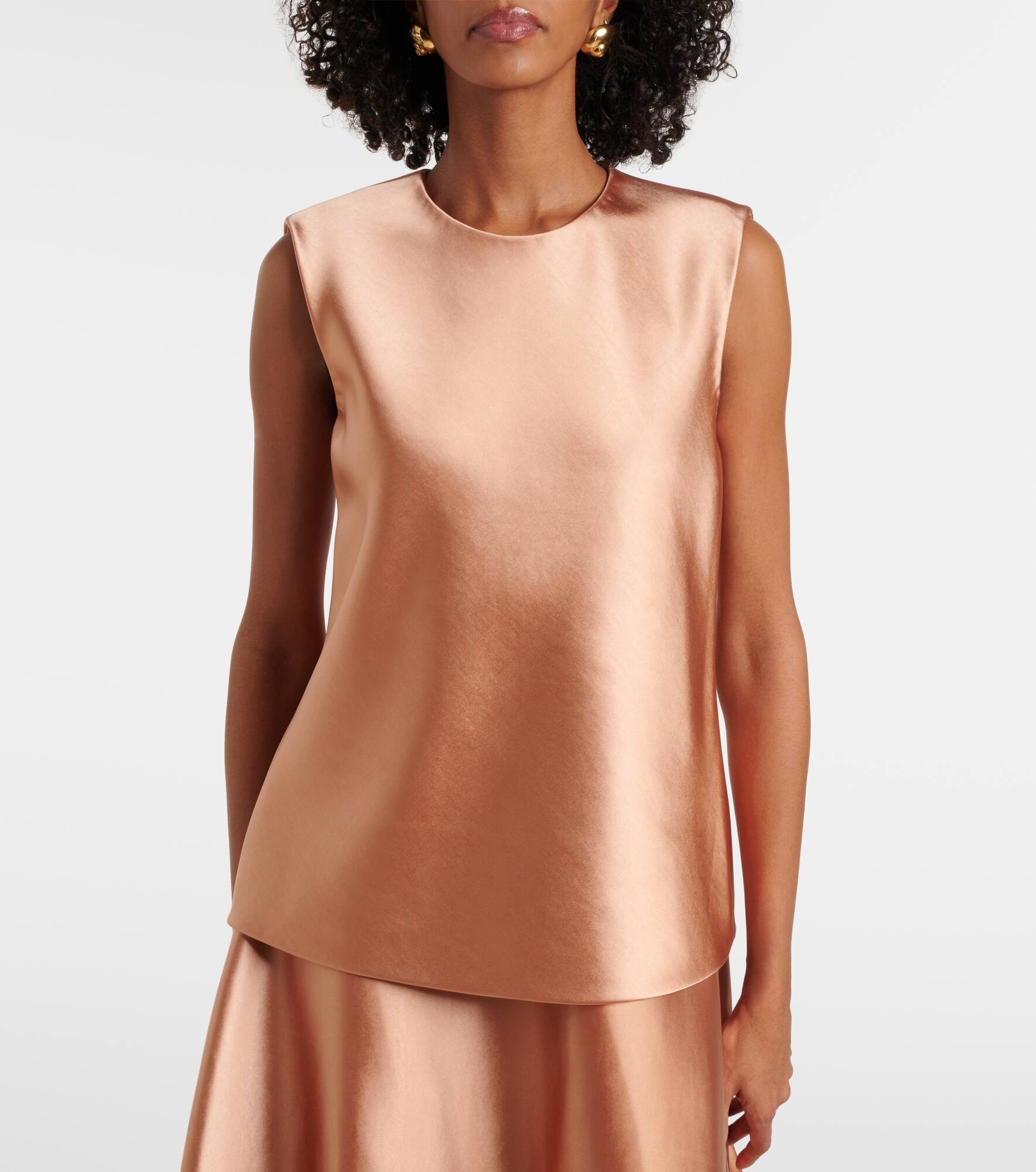 Satin top - 5