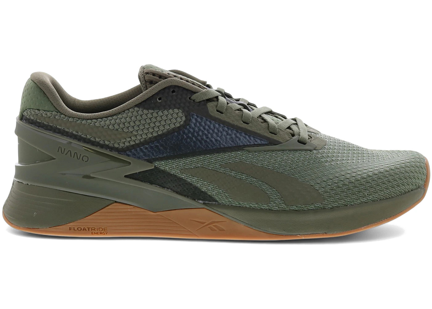 Reebok Nano X3 Hunter Green Gum - 1