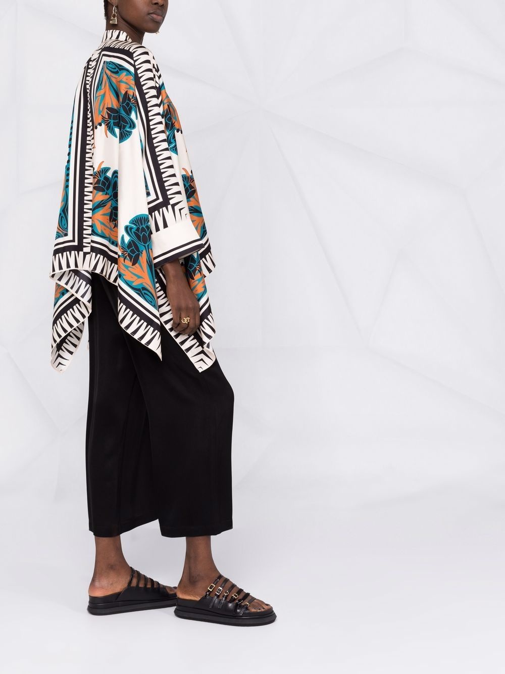 foulard-design shirt - 6