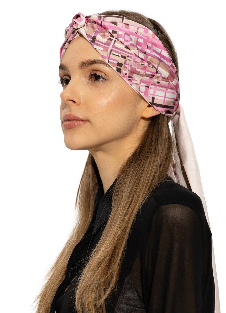 Silk headband - 2