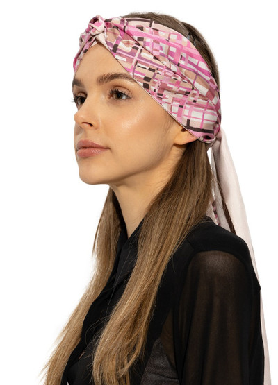 FERRAGAMO Silk headband outlook