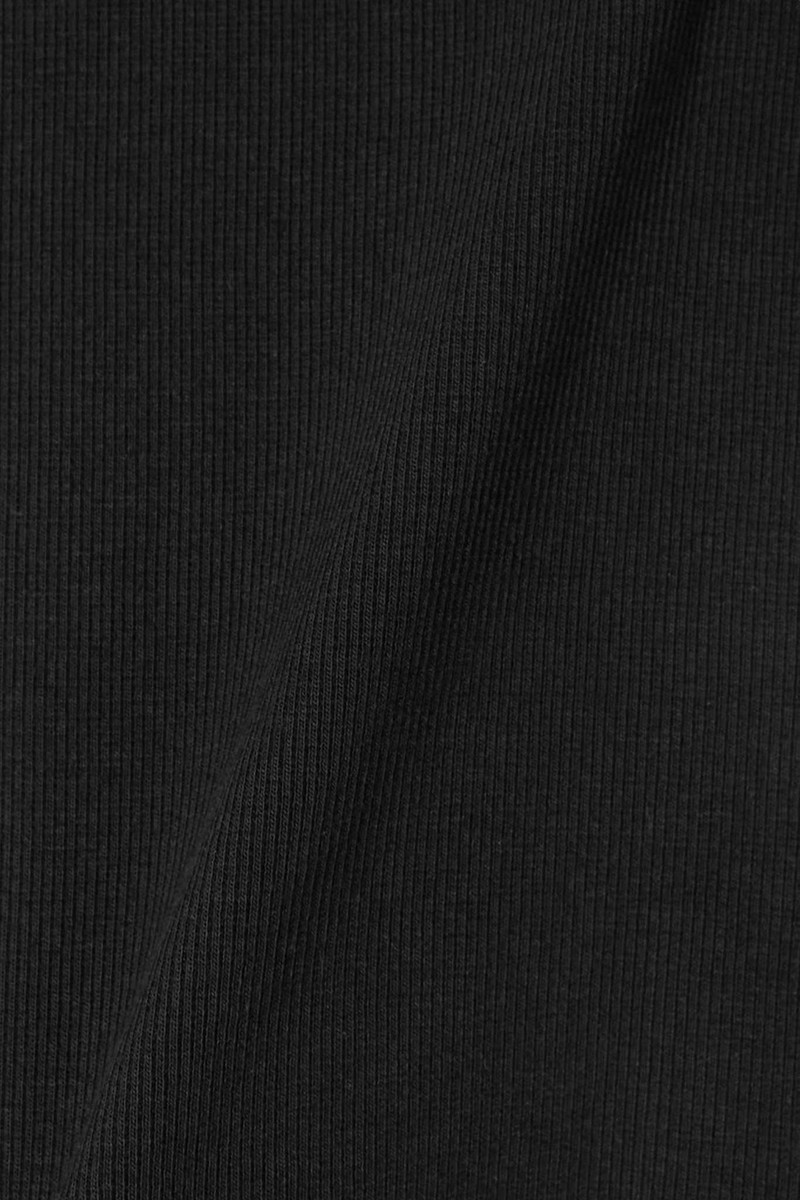 Cutout ribbed stretch-cotton jersey tank 4