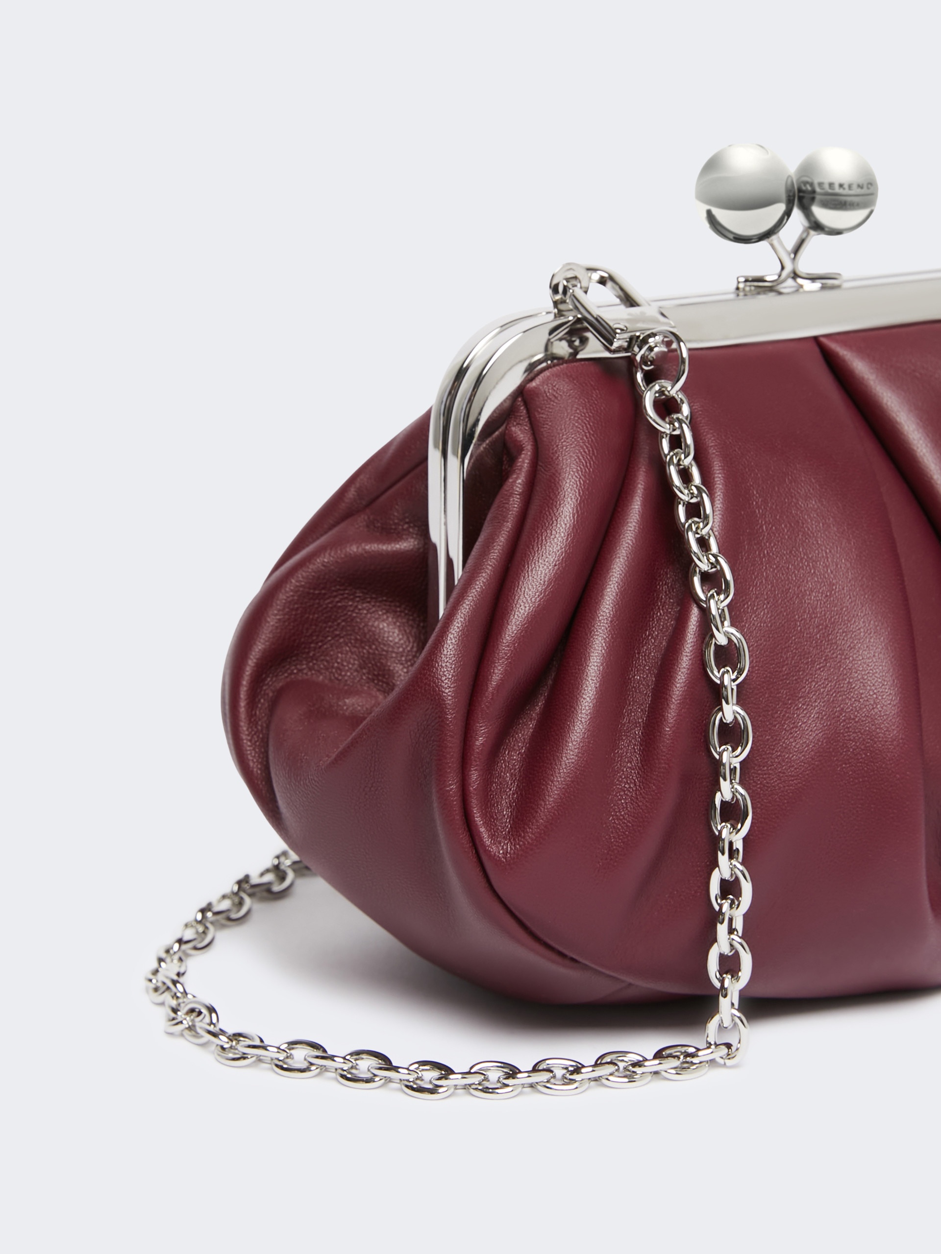 PRATI Small sheepskin Pasticcino Bag - 4