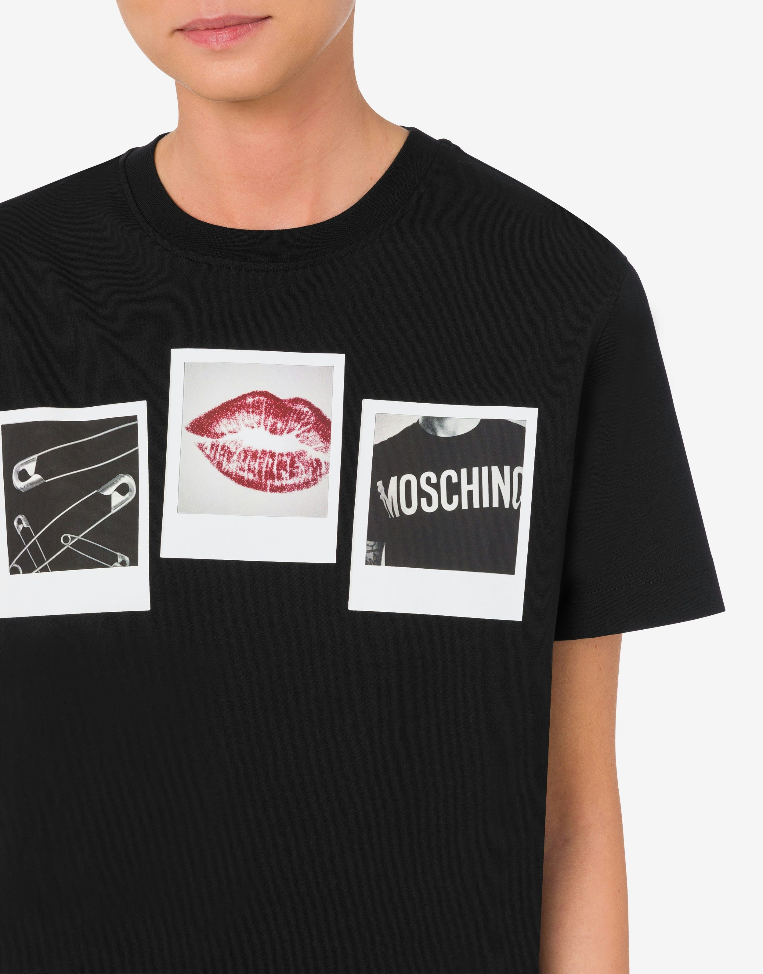 MOSCHINO PICS T-SHIRT - 4
