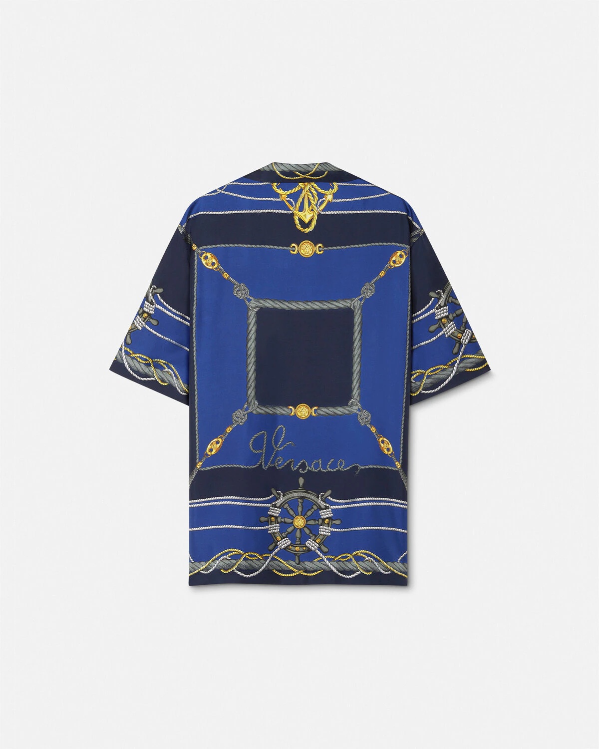 Versace Nautical Silk Shirt - 3