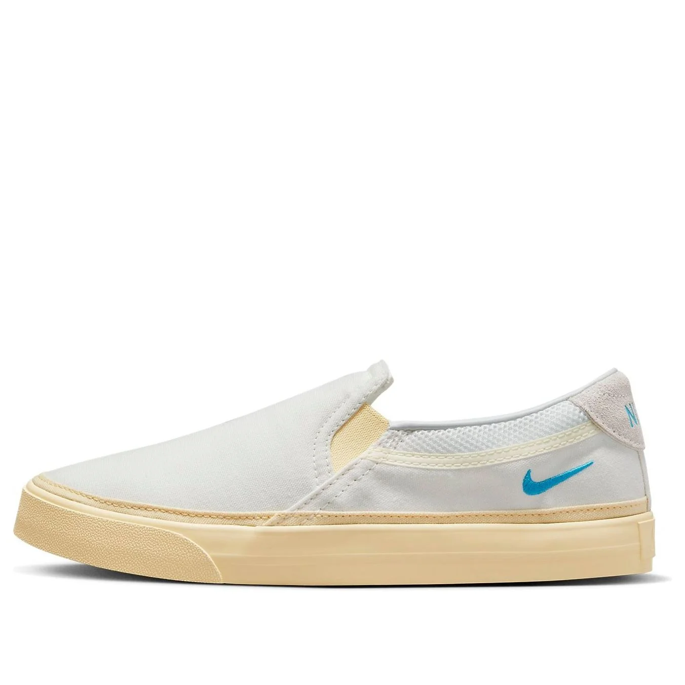 (WMNS) Nike Court Legacy Slip On 'White' FJ5442-133 - 1