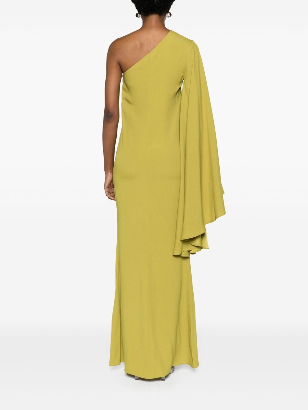 Sifnos one-shoulder gown - 4