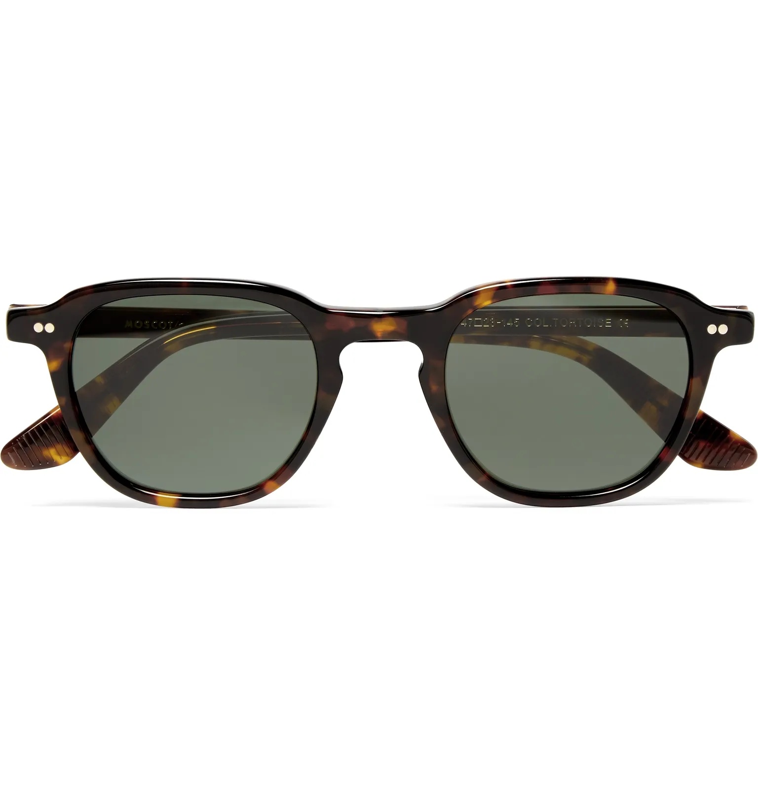 Billik Round-Frame Acetate Sunglasses - 1