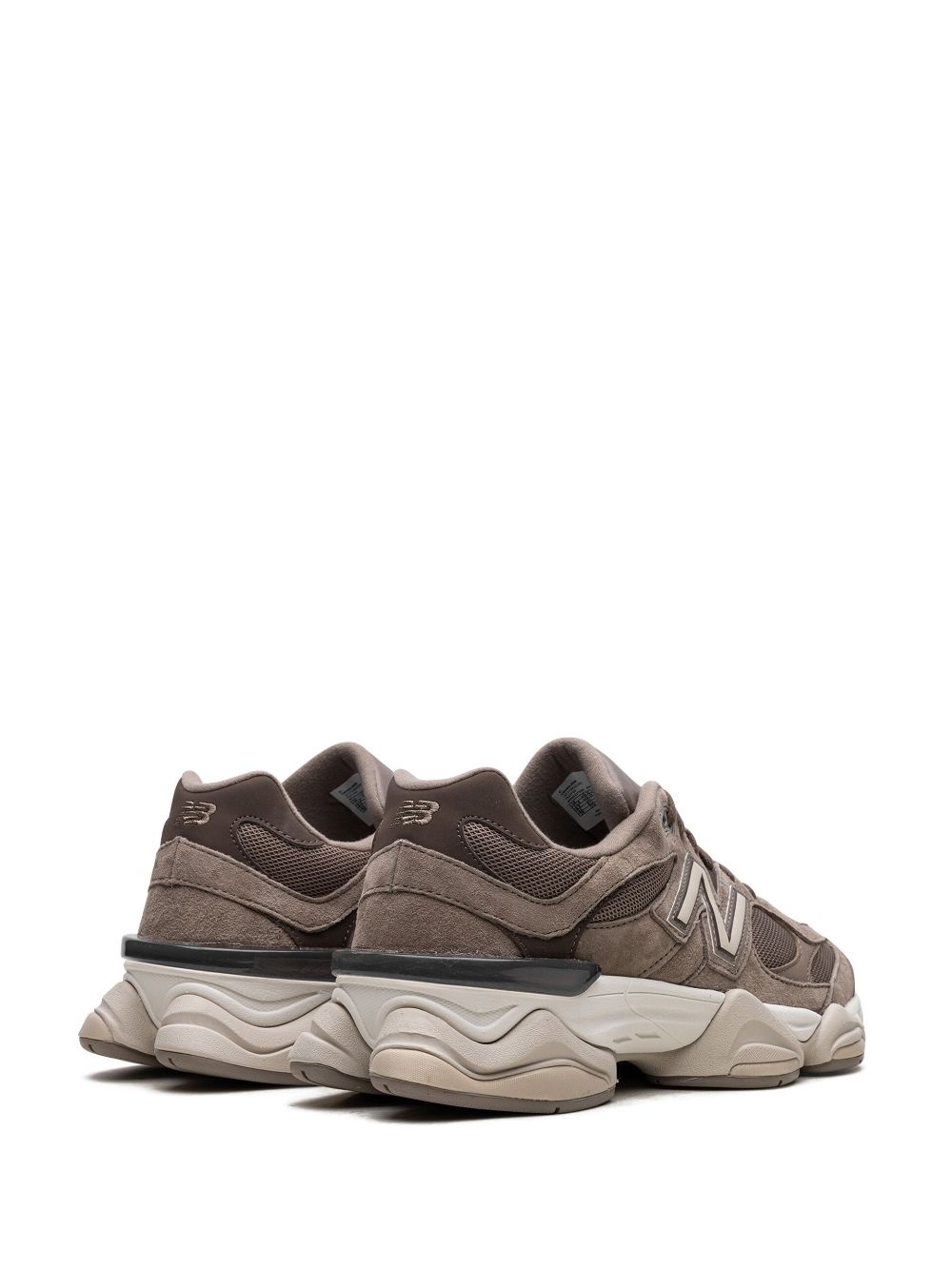 9060 "Mushroom/Brown" sneakers - 3