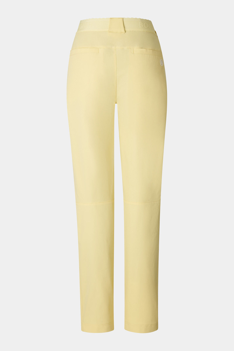 BOGNER Tessi functional pants in Yellow outlook