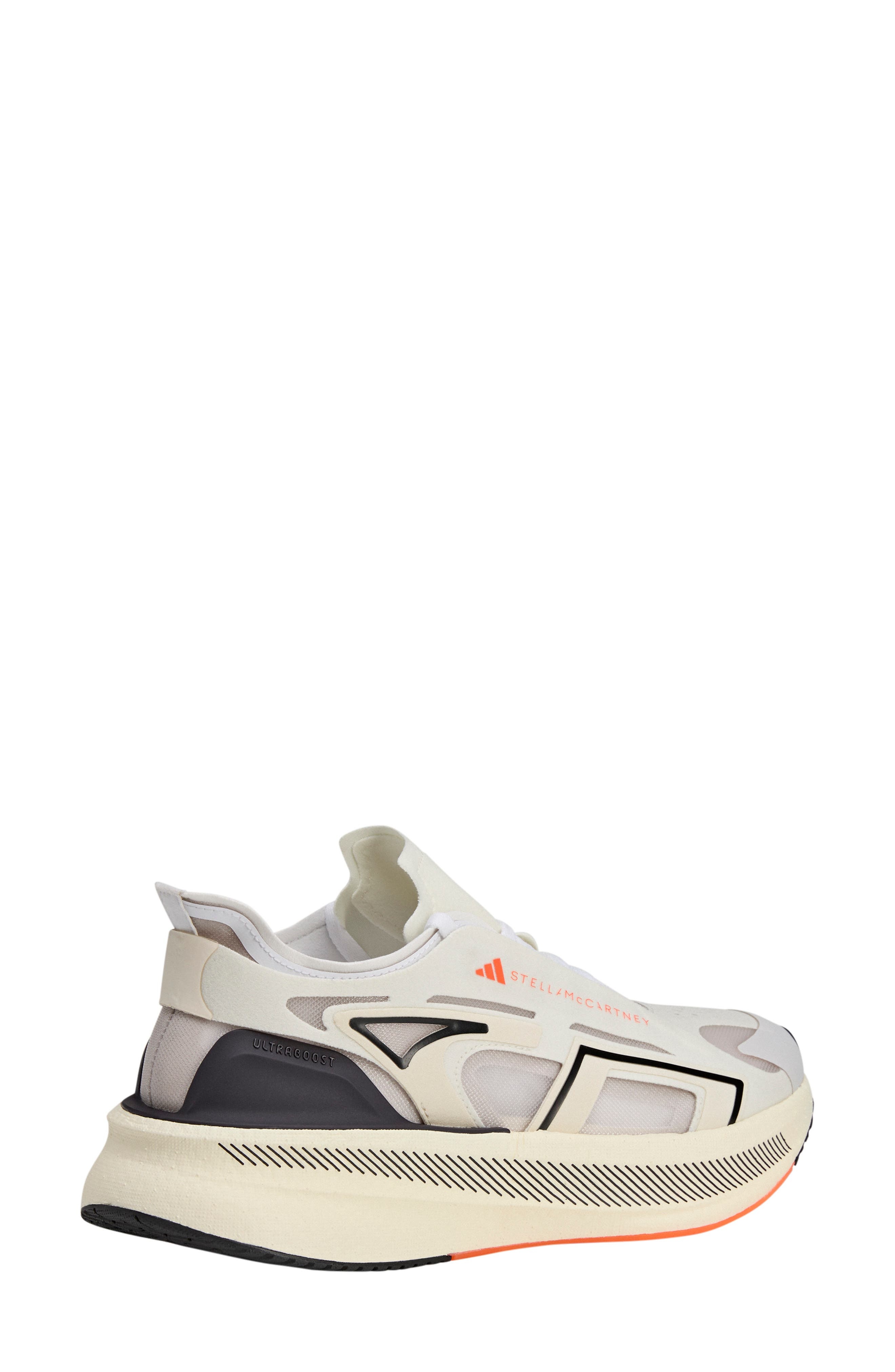adidas by Stella McCartney Ultraboost 5 Running Sneaker in Ivory/Grey/Black at Nordstrom - 2