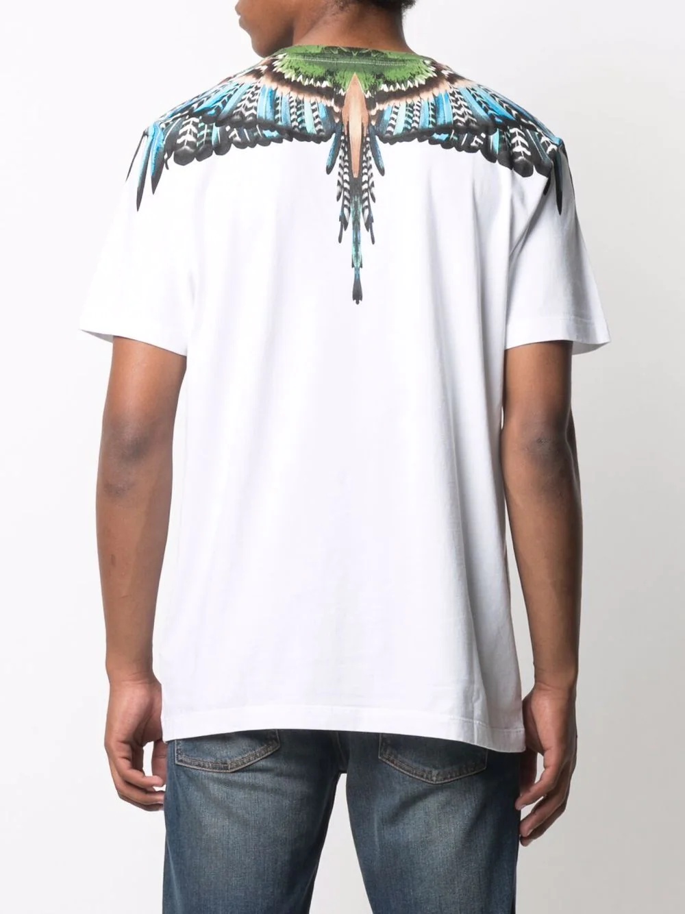 Grizzly Wings crew-neck T-shirt - 4