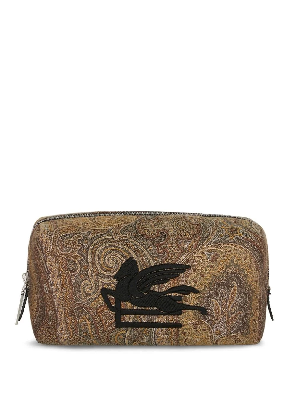 medium paisley-print beauty case - 1
