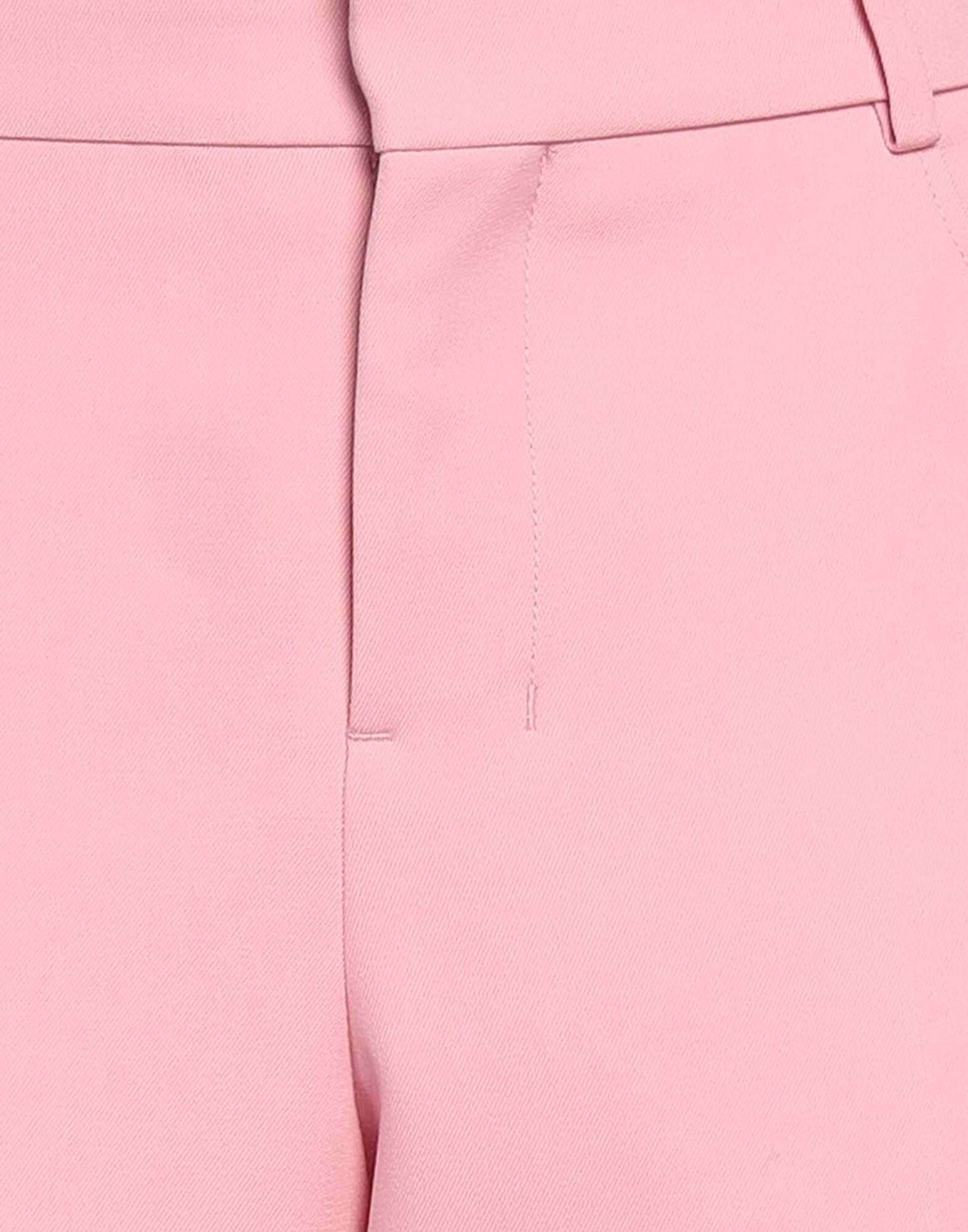 Pink Women's Casual Pants - 4