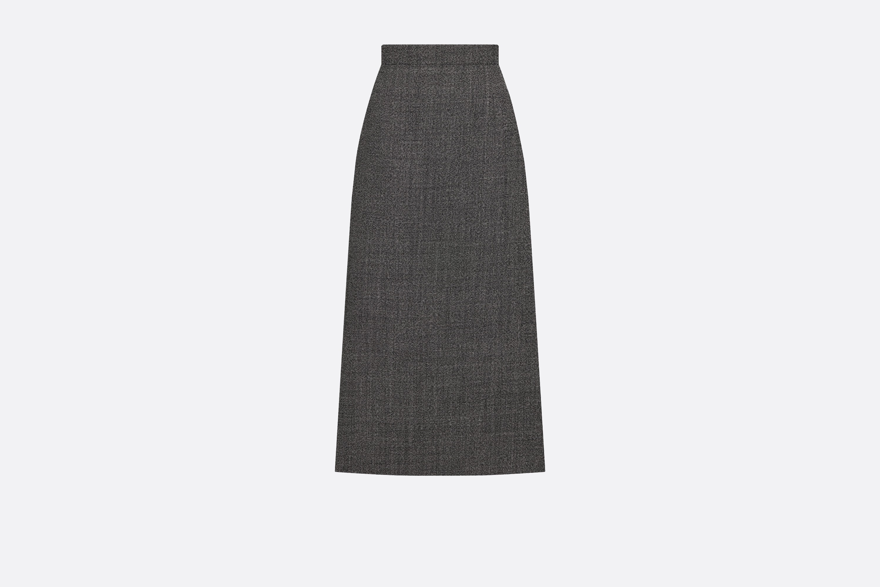 Mid-Length Flared Skirt - 1