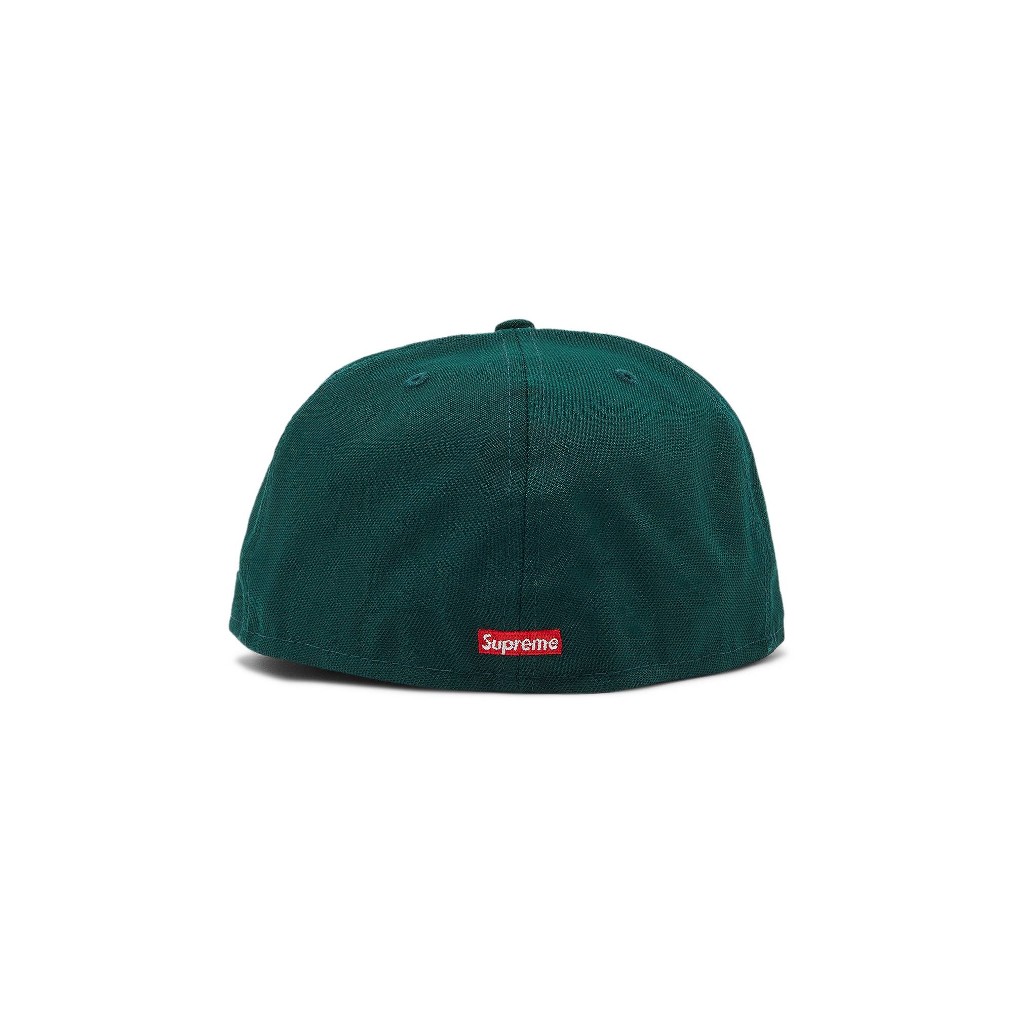 Supreme Supreme S Logo New Era 'Green' | REVERSIBLE