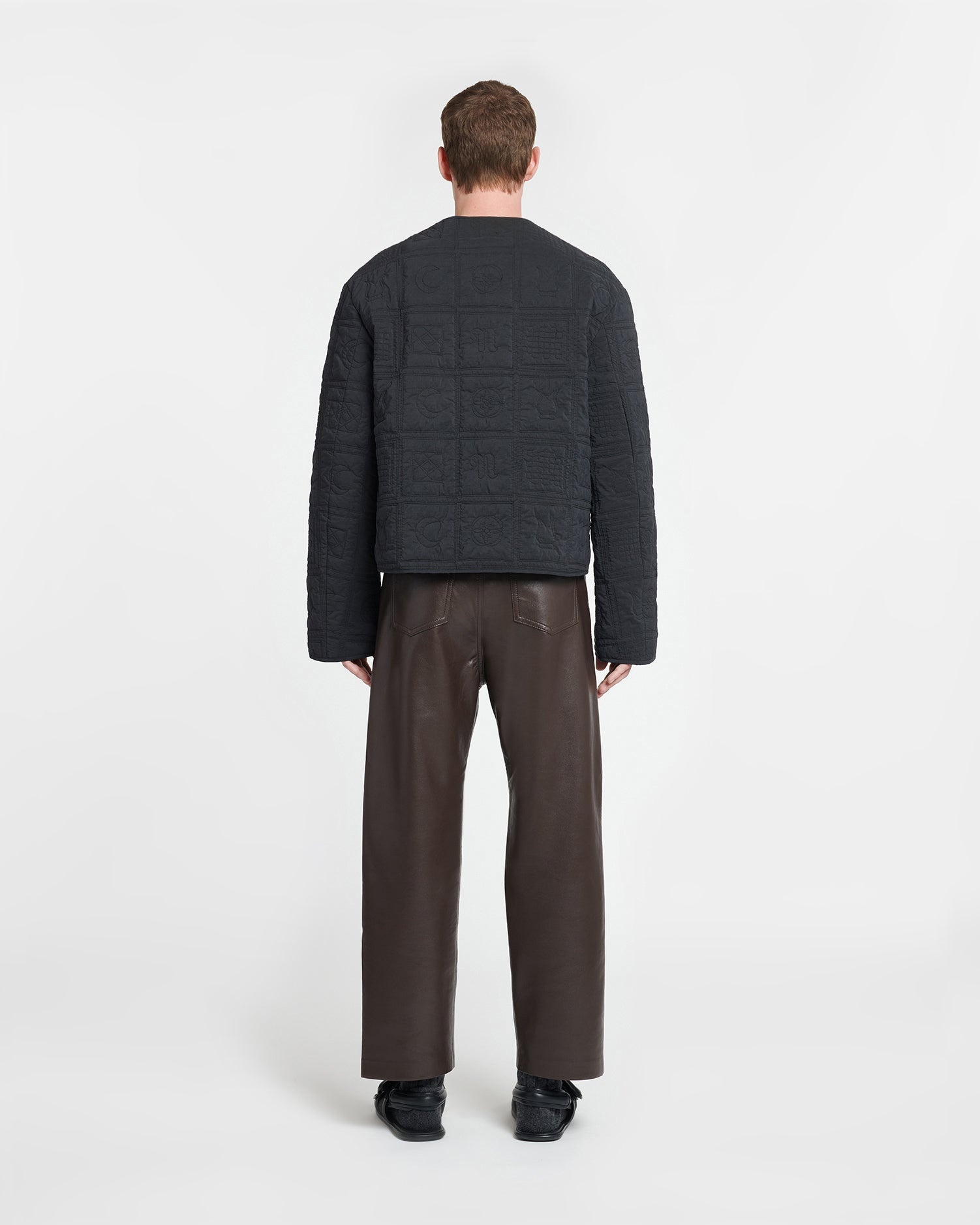 Quilted Tech Poplin Jacket - 3