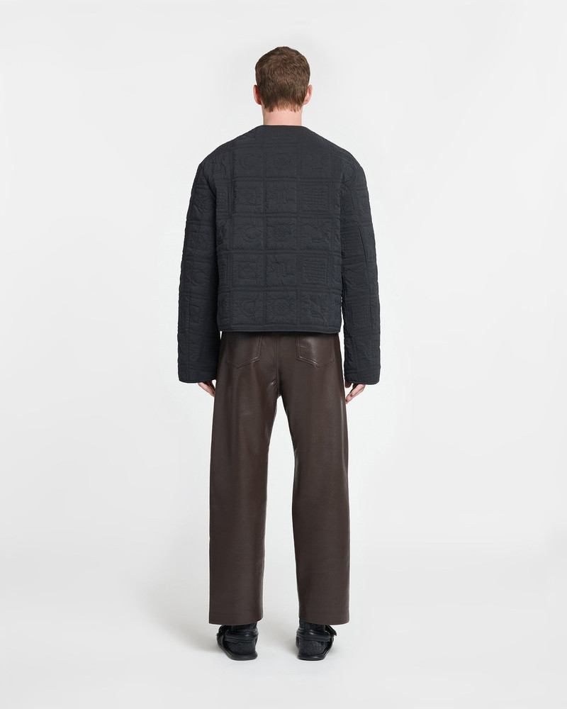 Quilted Tech Poplin Jacket 3