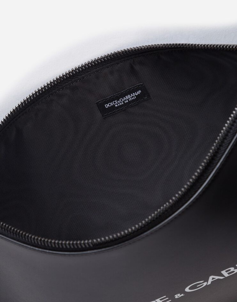 Calfskin document holder with printed logo 4