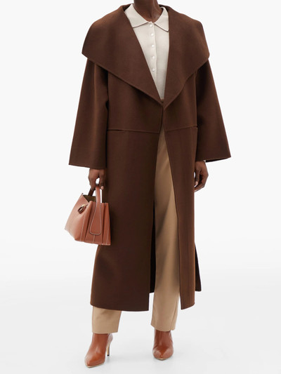 Totême Annecy double-faced wool-blend coat outlook