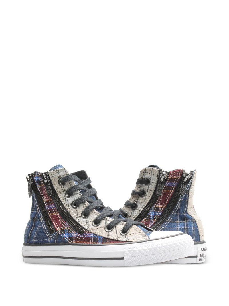 Converse All Star Chuck Taylor dual-zip sneakers outlook