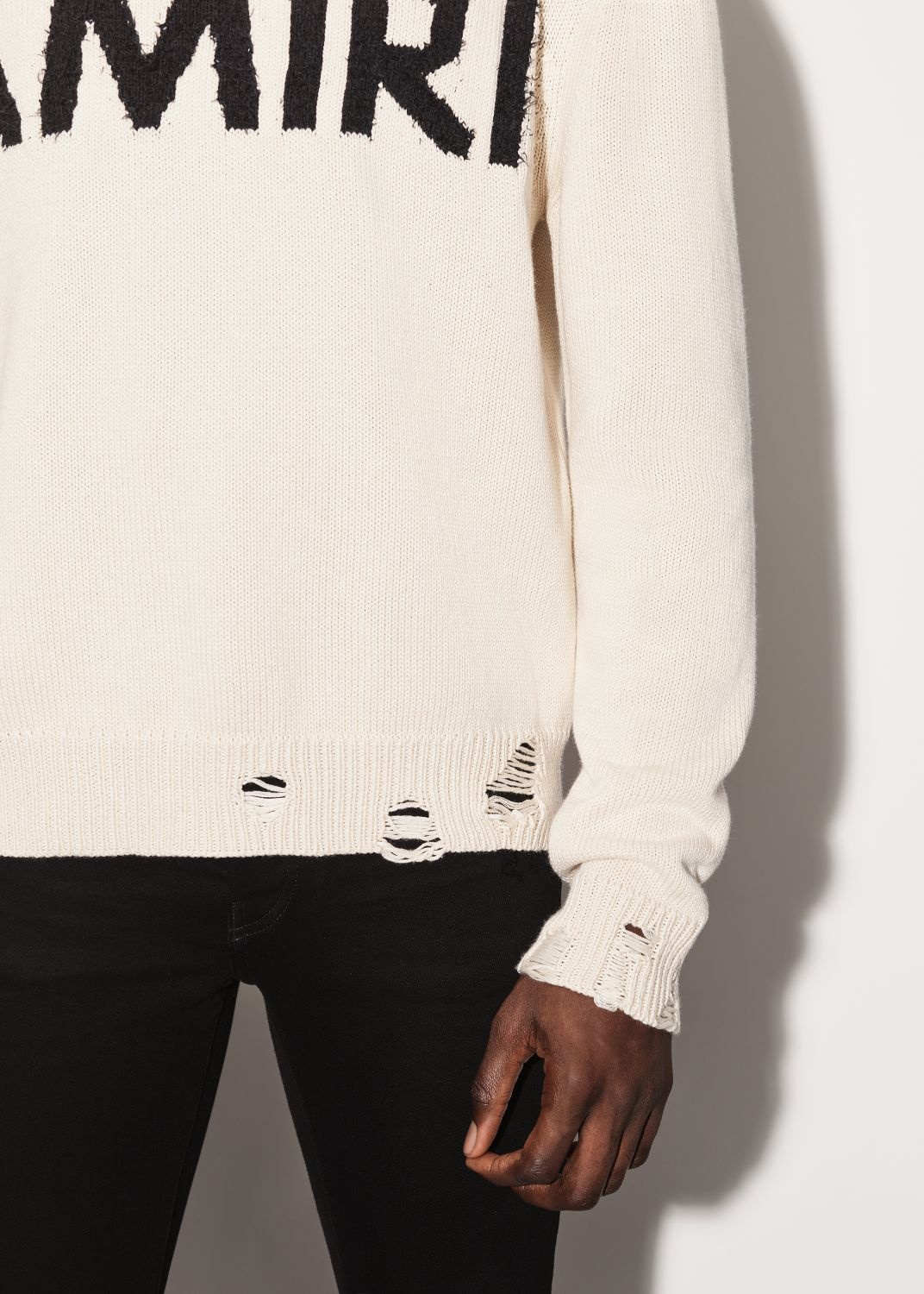 EYELASH LOGO CREW - 6
