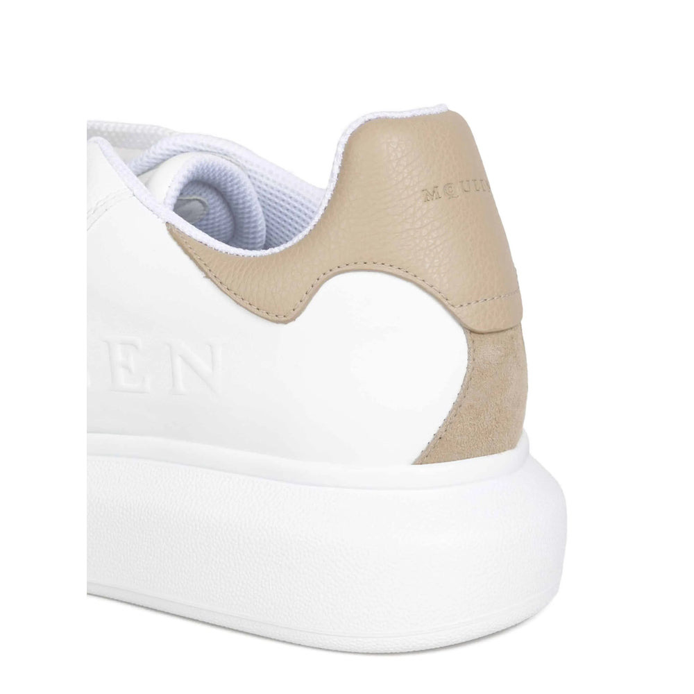 Alexander Mcqueen White Trainers - Low-Tops Men - 2