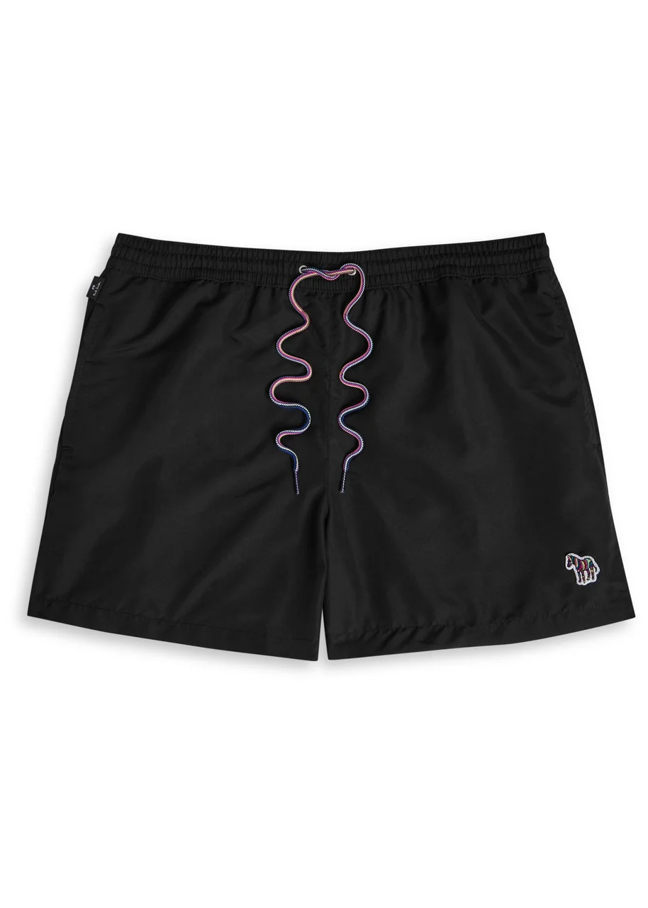 Paul Smith Zebra-appliquéd Shell Swim Shorts - 1
