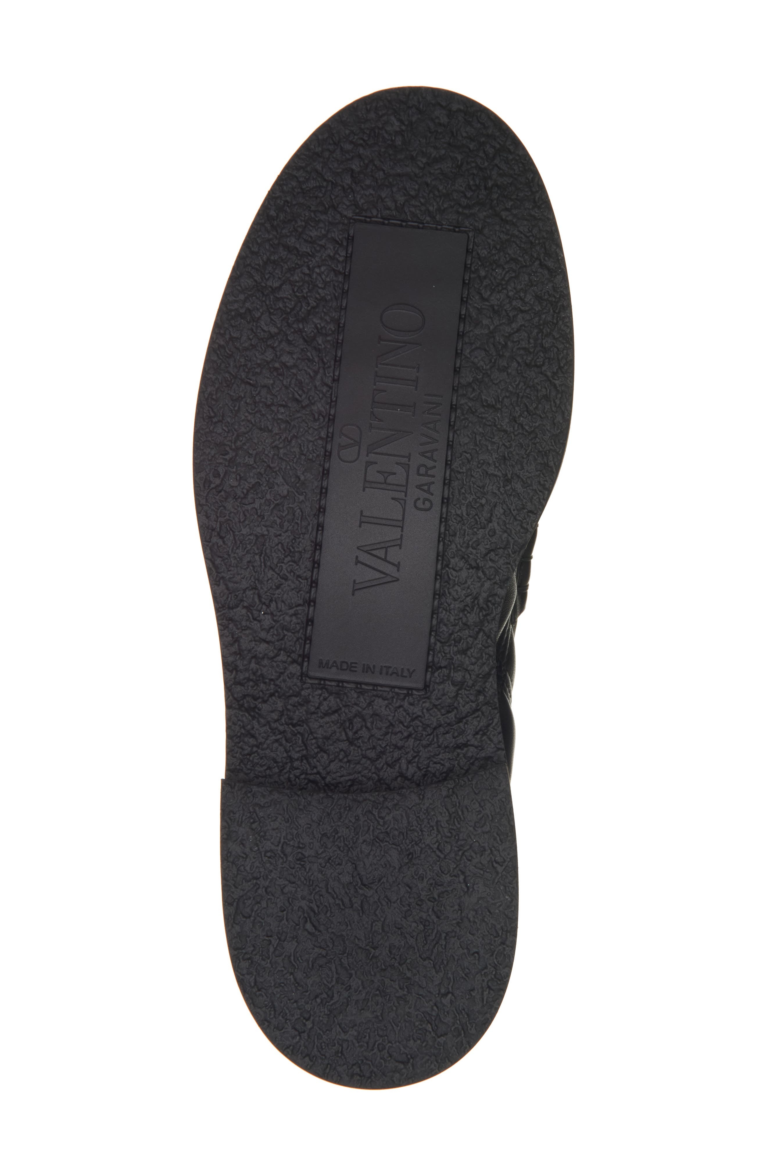 Valentino Garavani Quiltie 67 Platform Loafer in Black at Nordstrom - 6