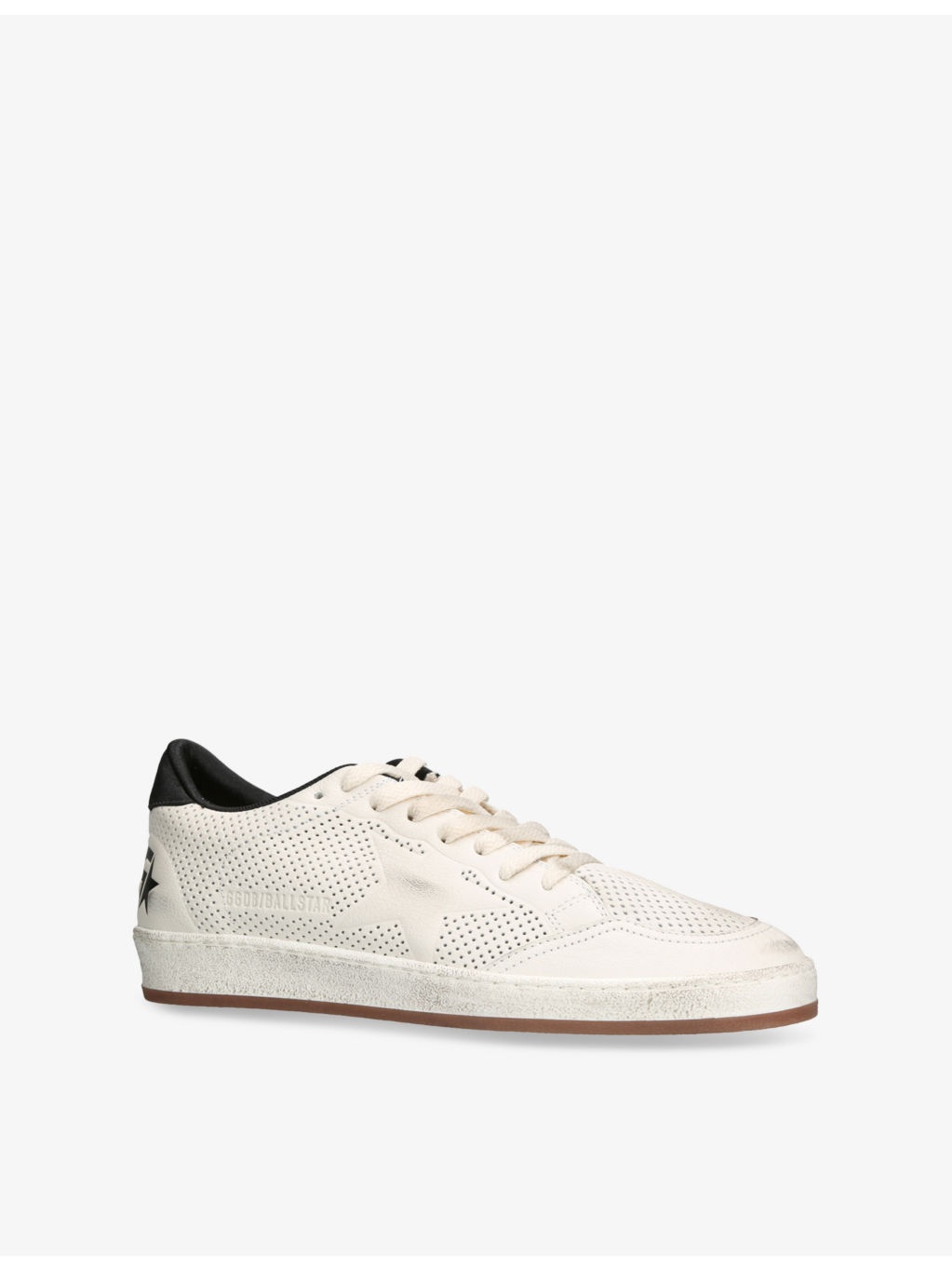 Ball Star HF Leather Low-Top Trainers - 3
