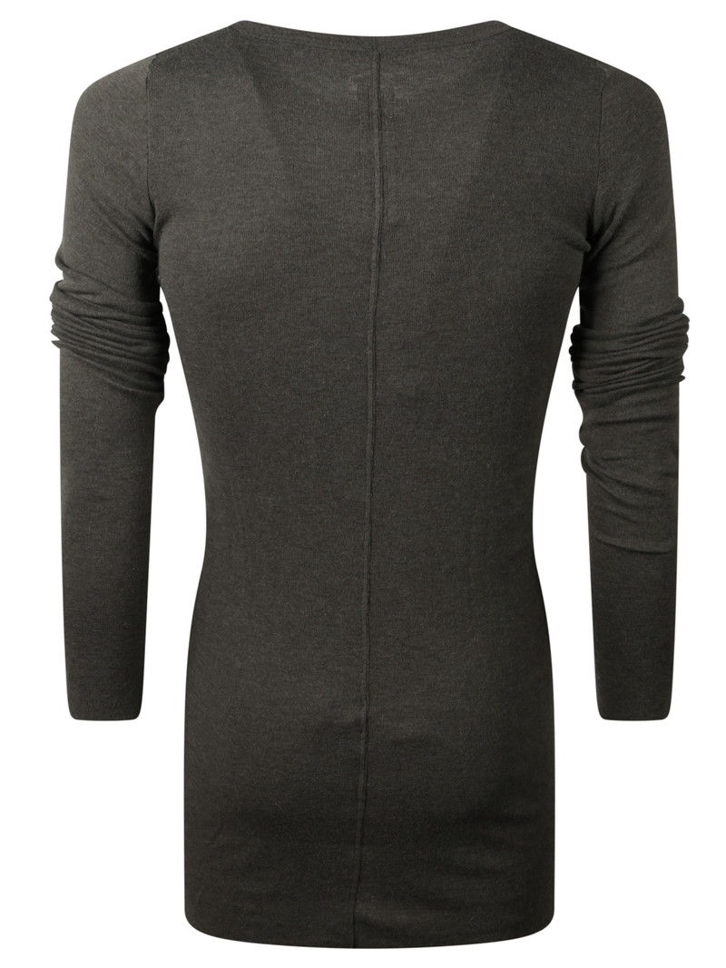 Rick Owens T-shirt l/s Rib outlook